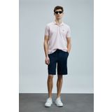 Lufian Pembe Erkek Polo Yaka T-shirt 111040206 Laon Polo