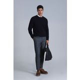 Lufian Peter Smart Erkek Chino Pantolon Slim Fit Gri