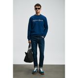 Lufian Peter Spor Jean Erkek Pantolon Slim Fit Mavi