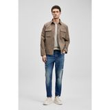 Lufian Phılıp Smart Jean Erkek Pantolon Slim Fit Indigo - İndigo - 40 / 30