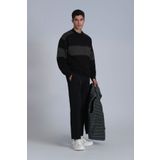 Lufian Pıeces Erkek Sweatshirt Siyah
