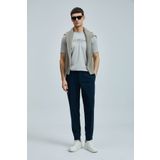 Lufian Pıto Smart Erkek Chino Pantolon Slim Fit Lacivert
