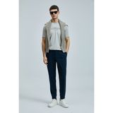 Lufian Pıto Smart Erkek Chino Pantolon Slim Fit Siyah
