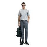 Lufian Pito Smart Erkek Chino Pantolon, Slim Fit, Yeşil, 48 Beden