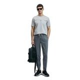 Lufian Pito Smart Erkek Chino Pantolon, Slim Fit, Yeşil, 50 Beden
