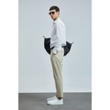 Lufian Plus Smart Erkek Chino Pantolon Slim Fit - 48 - Deve Tüyü