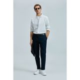 Lufian Plus Smart Erkek Chino Pantolon Slim Fit - 48 - Lacivert