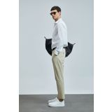 Lufian Plus Smart Erkek Chino Pantolon Slim Fit Deve Tüyü