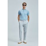 Lufian Plus Smart Erkek Chino Pantolon Slim Fit Taş - 48