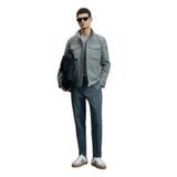 LUFIAN Plus Smart Erkek Chino Pantolon Slim Fit Yeşil,Yeşil 50