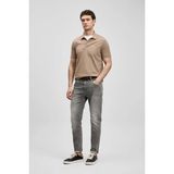 Lufian Polo Carter Erkek Polo Tişört Haki (111040233) - 2XL - Toprak