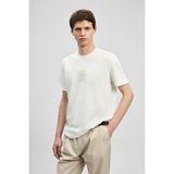 Lufian Power Erkek T-Shirt 111020286 Kırık Beyaz - Ada Çayı - Kırık Beyaz - M