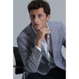 Lufian Pure Spor Erkek Blazer Ceket Slim Fit Lacivert - 46