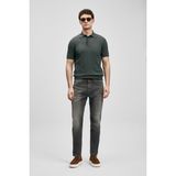 Lufian Quel Smart Jean Erkek Pantolon Slim Fit Gri - 34 - 32