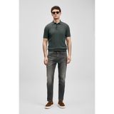 Lufian Quel Smart Jean Erkek Pantolon Slim Fit Gri