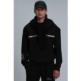 LUFIAN Range Erkek Sweatshirt Siyah