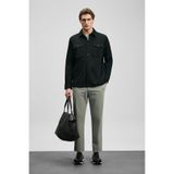 Lufian Remy Smart Chino Pantolon Slim Fit, 52, 111190369, Gri, Erkek