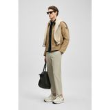 Lufian Remy Smart Erkek Chino Pantolon Slim Fit Bej - 52