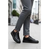 Lufian RN-5507 Siyah Erkek Comfort Günlük Sneaker Ayakkabı