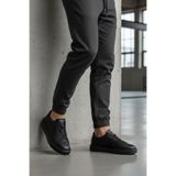 Lufian RN-5624 Siyah Erkek Comfort Günlük Sneaker Ayakkabı