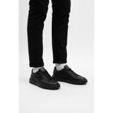 Lufian RN-8920 Siyah Erkek Comfort Günlük Sneaker Ayakkabı