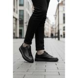 Lufian RN-9138 Siyah Erkek Comfort Günlük Sneaker Ayakkabı