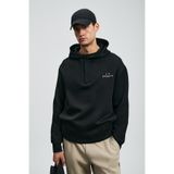 Lufian Road Erkek Sweatshirt Siyah