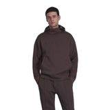 Lufian Robust Sweatshirt, L, 112030136, Kahverengi, erkek
