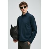 Lufian Rocky Smart Erkek Polo Tişört - Lacivert - XL