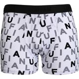 Lufian Rose Erkek Pamuklu Boxer - Beyaz - 2XL