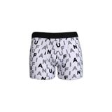 Lufian Rose Erkek Pamuklu Boxer - Beyaz - XL