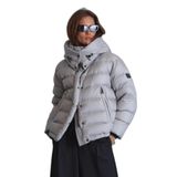 Lufian Rose Kaz Tüyü Mont, 42, 122120038, Taş, Kadın