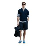 Lufian Ross Spor Erkek Chino Şort Slim Fit Siyah SİYAH 56
