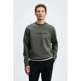 Lufian Rowan Erkek Sweatshirt Yeşil