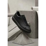 Lufian RY-7820 Siyah Comfort Günlük Sneaker Ayakkabı