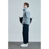 Lufian Samuel Smart Erkek Chino Pantolon Slim Fit Lacivert