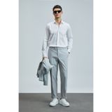Lufian Samuel Smart Erkek Chino Pantolon Slim Fit Taş