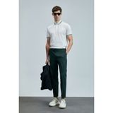 Lufian Samuel Smart Erkek Chino Pantolon Slim Fit - Yeşil - 48