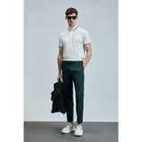 Lufian Samuel Smart Erkek Chino Pantolon Slim Fit Yeşil