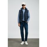 Lufian Santo Erkek Jean Pantolon 112200250 Normal Bel Mavi Pamuk Kumaş Straight Fit - 33 / 32