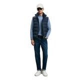 LUFIAN Santo Erkek Jean Pantolon 112200250,Mavi 31/32