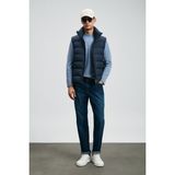 Lufian Santo Spor Jean Erkek Pantolon Straight Fit Mavi - 38 / 32