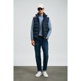 Lufian Santo Spor Jean Erkek Pantolon Straight Fit Mavi - 40 / 30