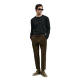 Lufian Sara Erkek Sweatshirt, Siyah, 3XL Beden
