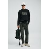 Lufian Shadow Erkek Sweatshirt, Siyah, L Beden