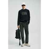 Lufian Shadow Erkek Sweatshirt, Siyah, XL Beden