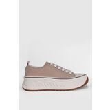 Lufian Shay Kadın Sneaker Ayakkabı Bej
