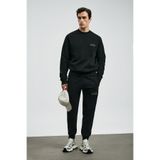 Lufian Sıgma Erkek Sweatshirt Siyah