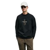 Lufian Sımba Sweatshirt, XL, 112030175, Siyah, erkek