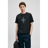 Lufian Sımbad Erkek T-Shirt 111020307 Siyah